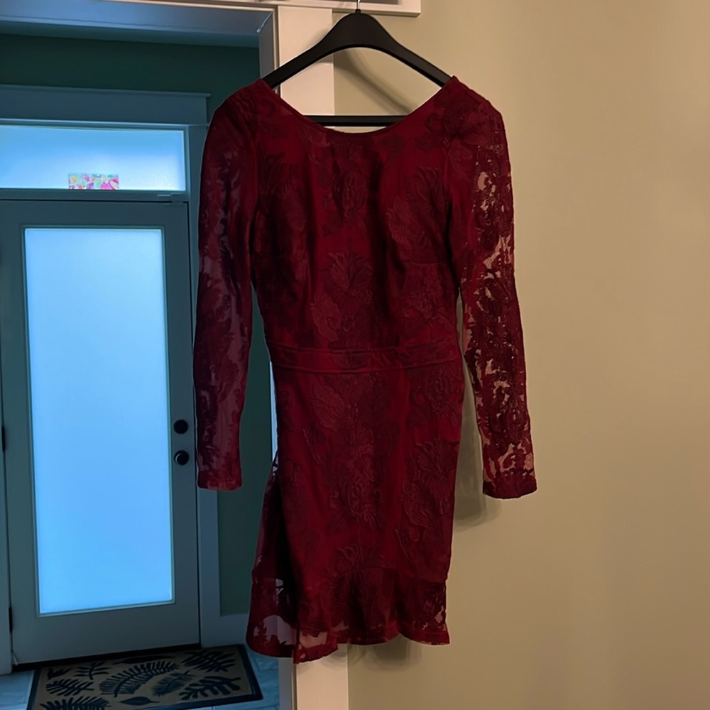 For Love & Lemons | A Night To Remember Mini Dress